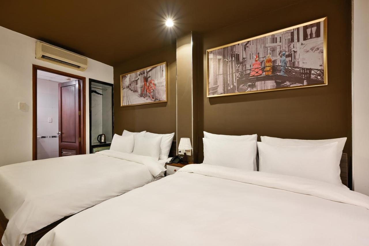 The Noble Swan Hotel New World Ho Chi Minh-Byen Eksteriør billede