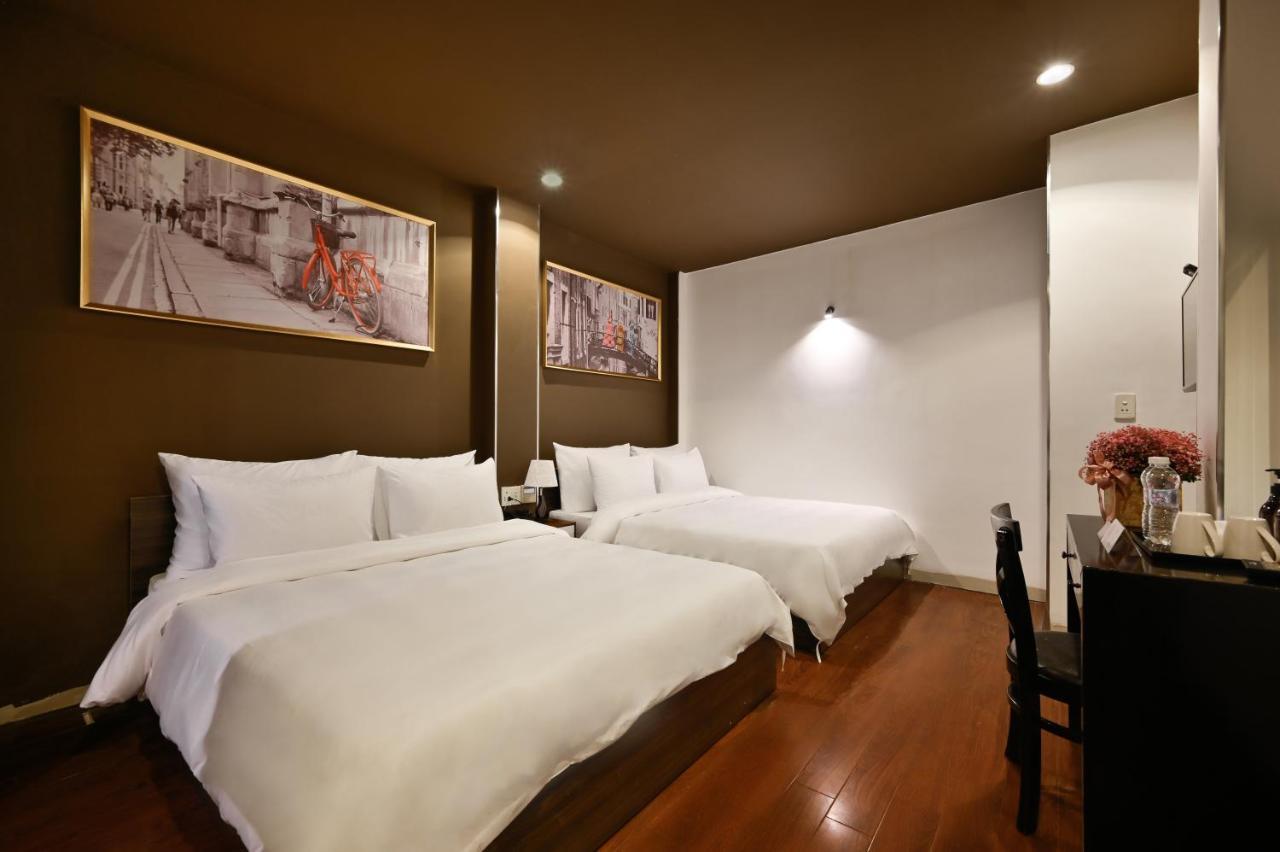 The Noble Swan Hotel New World Ho Chi Minh-Byen Eksteriør billede
