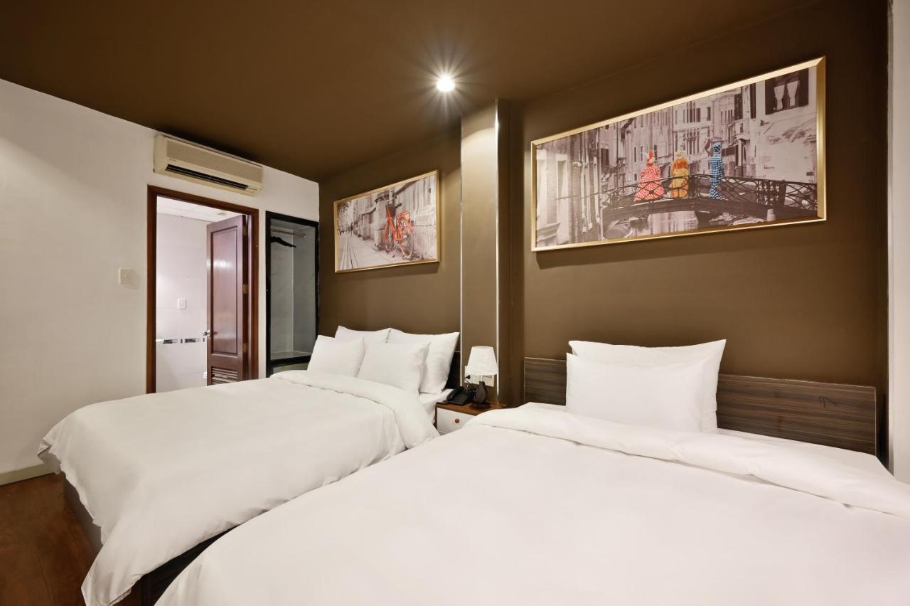 The Noble Swan Hotel New World Ho Chi Minh-Byen Eksteriør billede