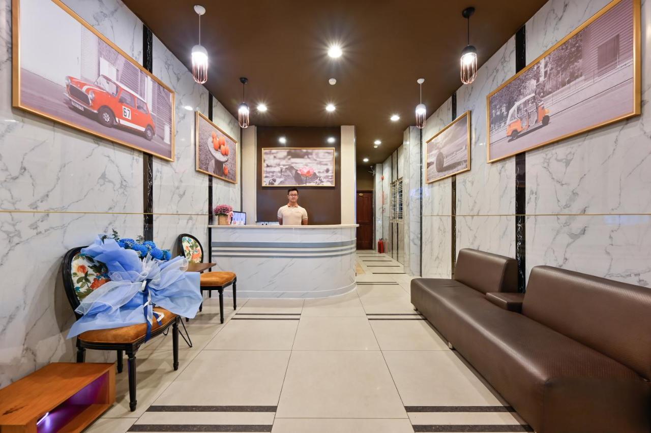 The Noble Swan Hotel New World Ho Chi Minh-Byen Eksteriør billede