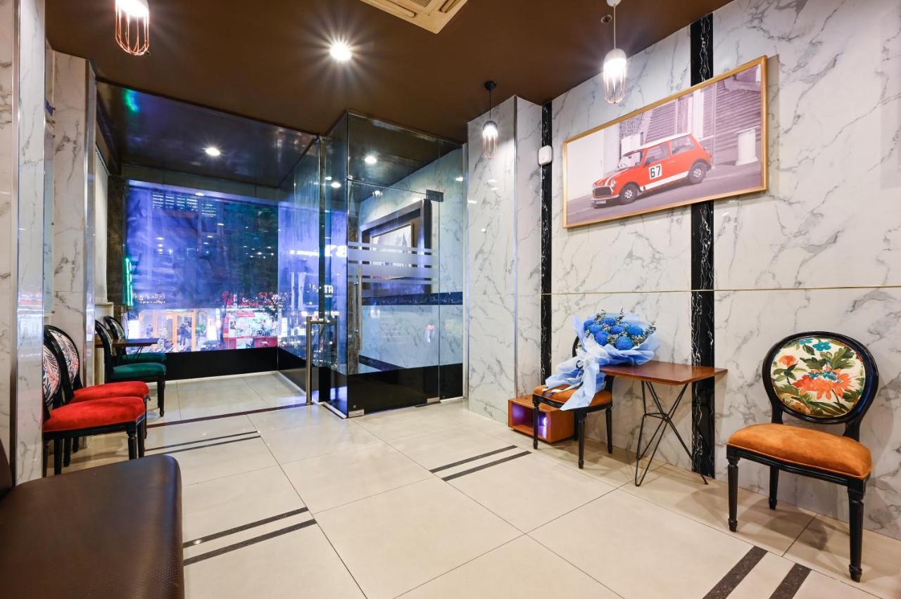 The Noble Swan Hotel New World Ho Chi Minh-Byen Eksteriør billede