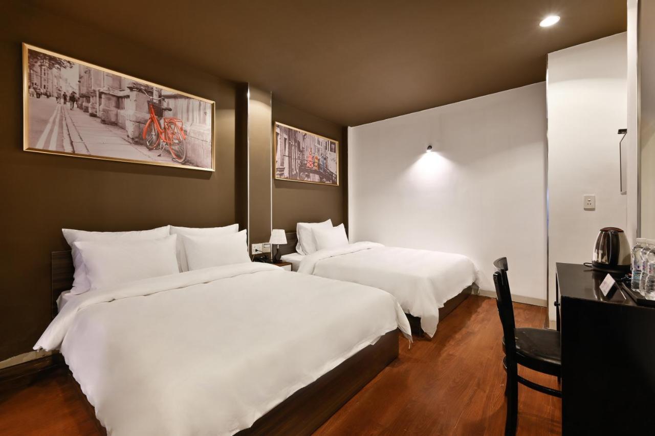 The Noble Swan Hotel New World Ho Chi Minh-Byen Eksteriør billede