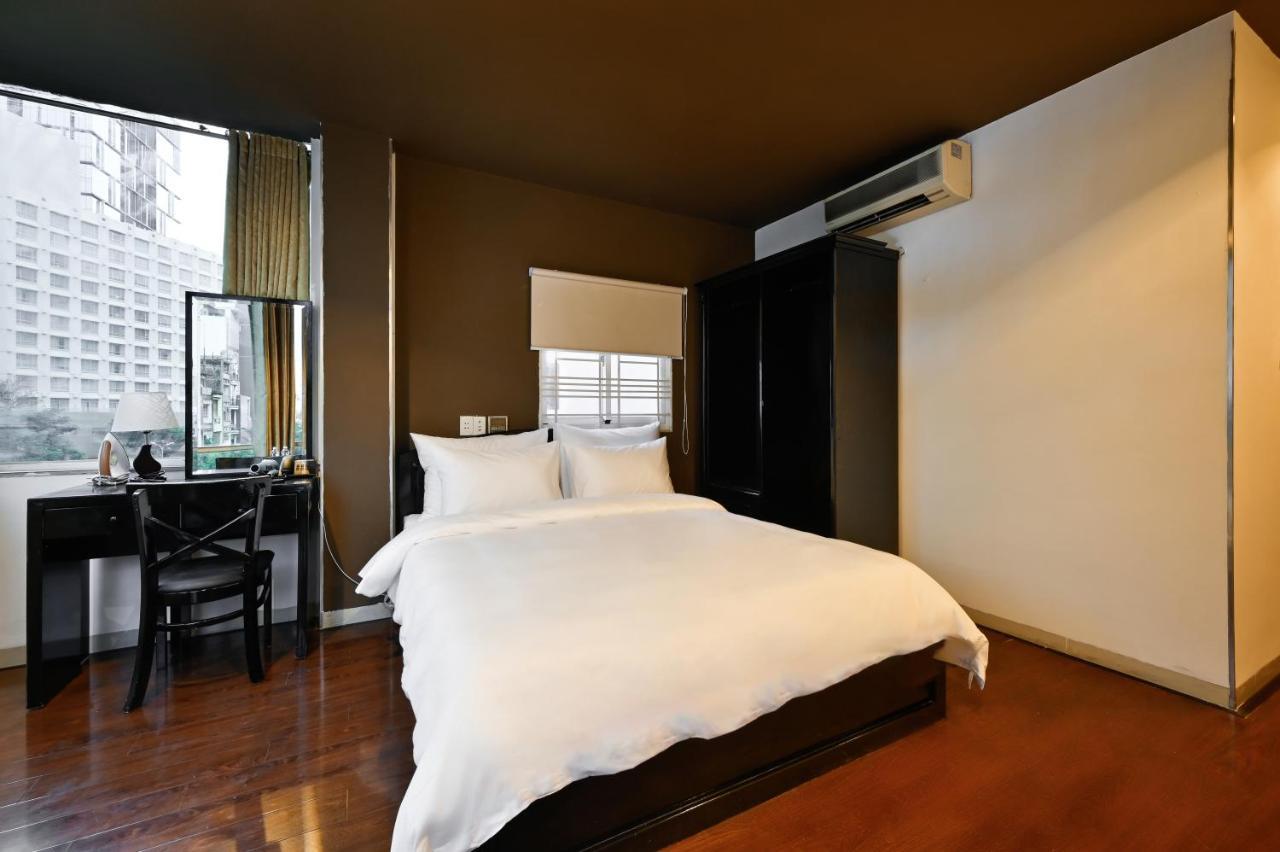 The Noble Swan Hotel New World Ho Chi Minh-Byen Eksteriør billede