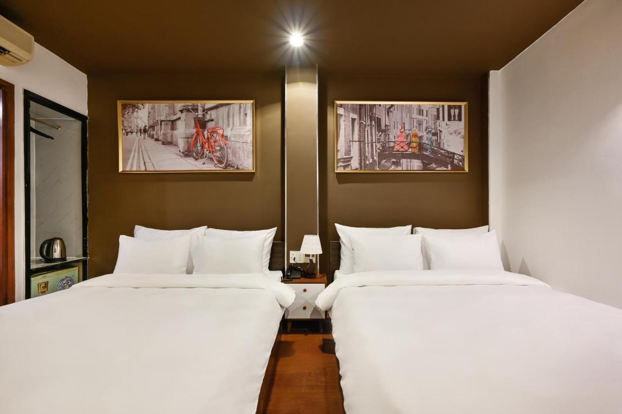 The Noble Swan Hotel New World Ho Chi Minh-Byen Eksteriør billede