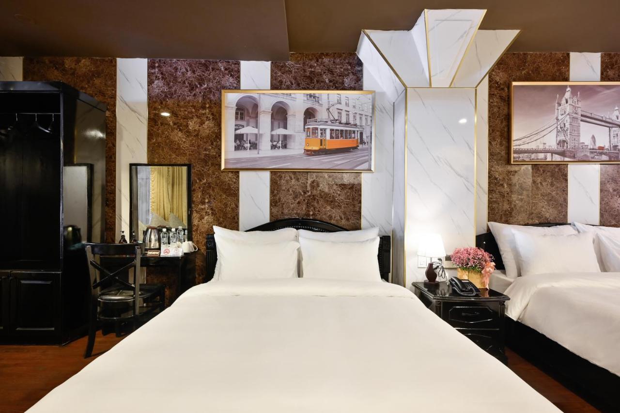 The Noble Swan Hotel New World Ho Chi Minh-Byen Eksteriør billede