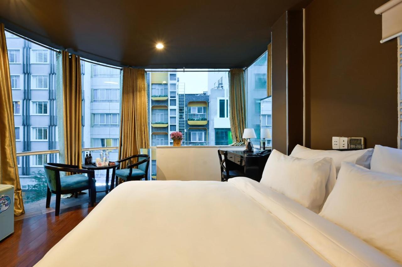 The Noble Swan Hotel New World Ho Chi Minh-Byen Eksteriør billede