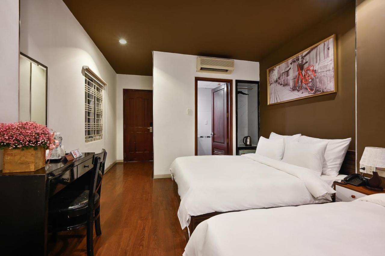 The Noble Swan Hotel New World Ho Chi Minh-Byen Eksteriør billede