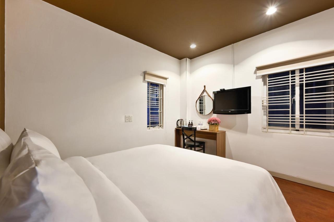 The Noble Swan Hotel New World Ho Chi Minh-Byen Eksteriør billede