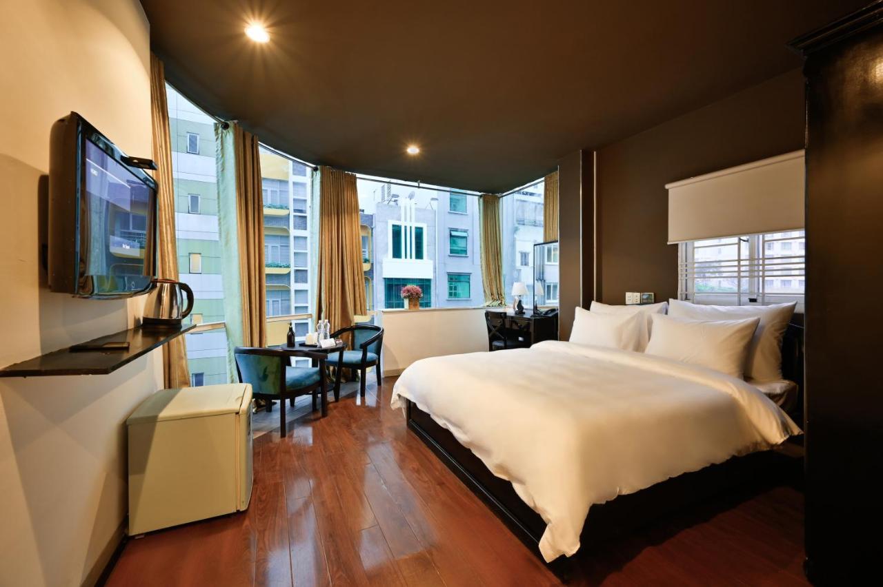 The Noble Swan Hotel New World Ho Chi Minh-Byen Eksteriør billede