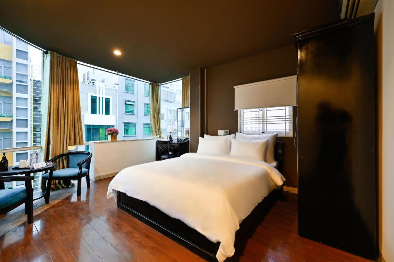 The Noble Swan Hotel New World Ho Chi Minh-Byen Eksteriør billede