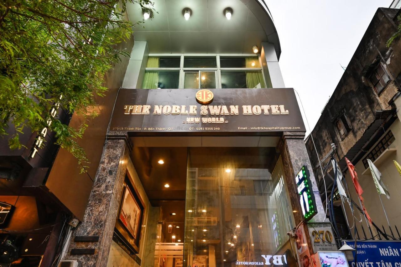 The Noble Swan Hotel New World Ho Chi Minh-Byen Eksteriør billede
