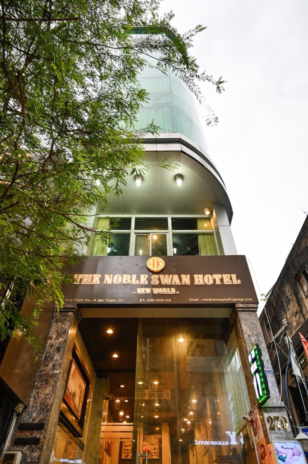 The Noble Swan Hotel New World Ho Chi Minh-Byen Eksteriør billede