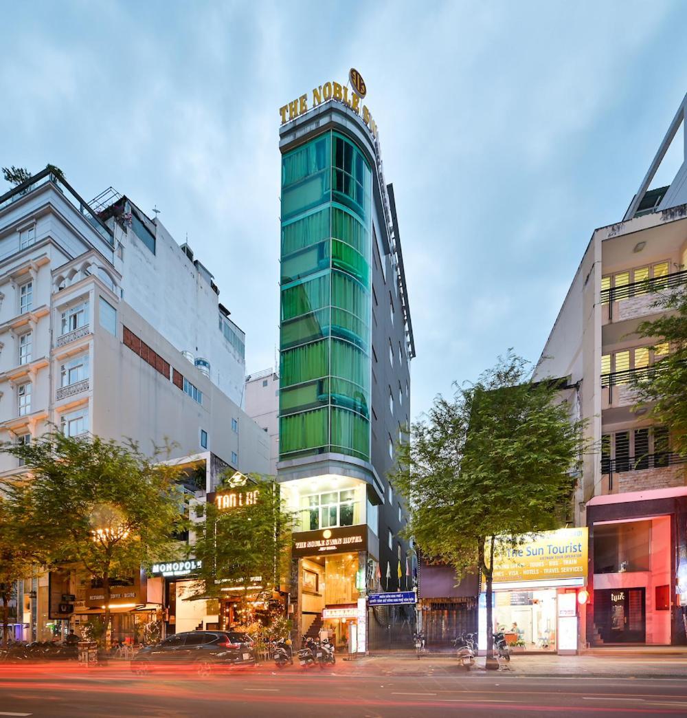 The Noble Swan Hotel New World Ho Chi Minh-Byen Eksteriør billede